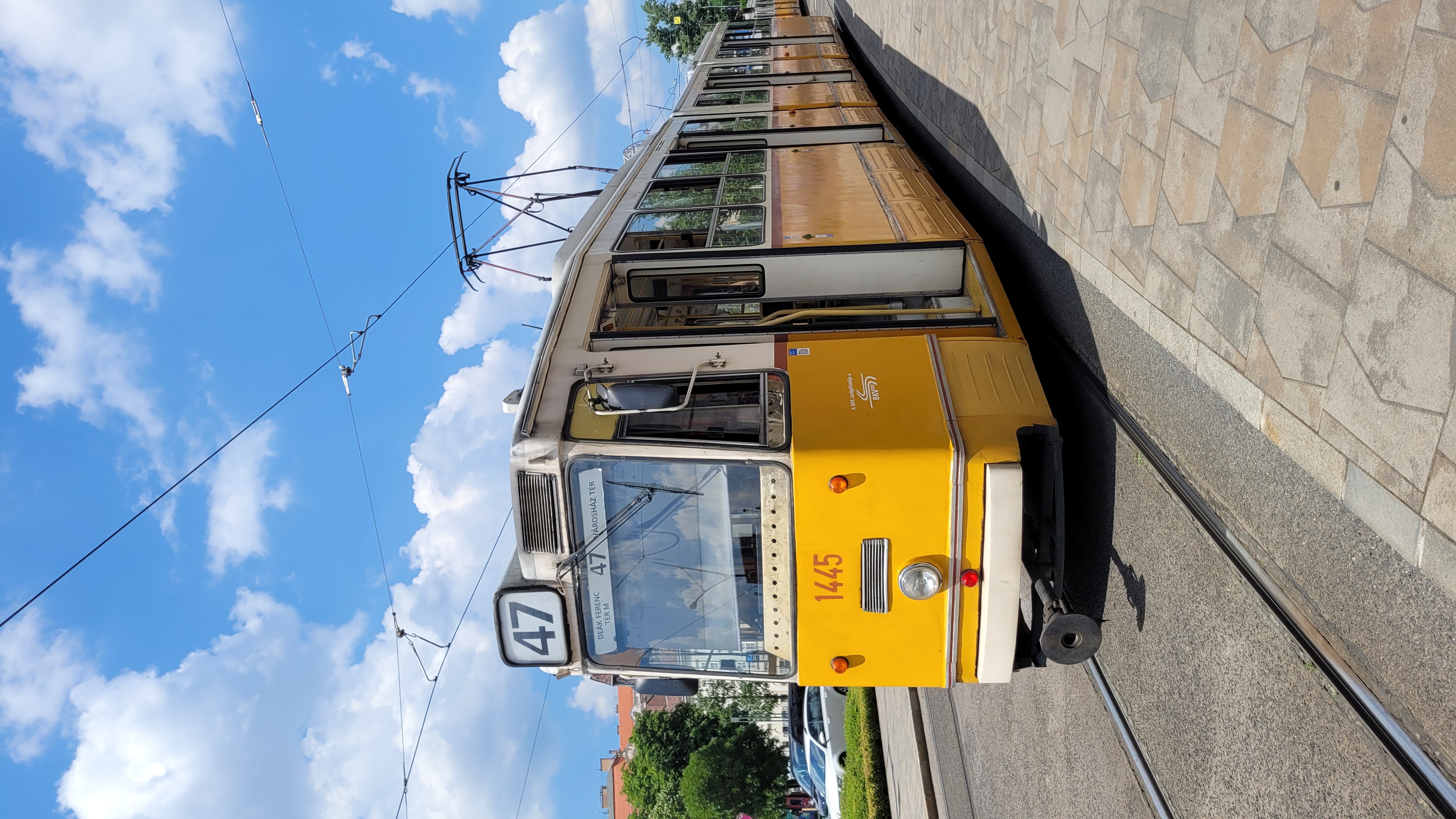 Budapest: Tram
